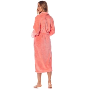 Dámský župan peach model 20976289 - L&L Dámský župan peach model 20976289 - L&L