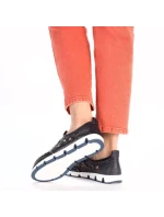 Rieker W RKR652 námořnicky modrá kožená polobotka s prolamovanou podrážkou Rieker W RKR652 námořnicky modrá kožená polobotka s prolamovanou podrážkou