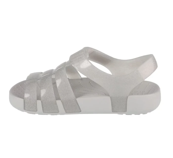 Crocs Isabella Glitter Kids Sandal Jr 209836-0IC sandály Crocs Isabella Glitter Kids Sandal Jr 209836-0IC sandály