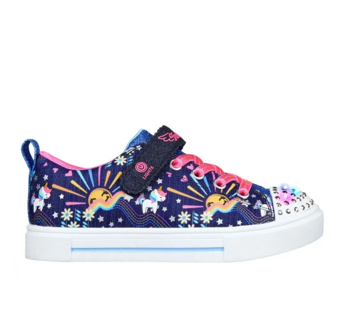 Boty Skechers Unicorn Sunshine Jr 314802L NVMT