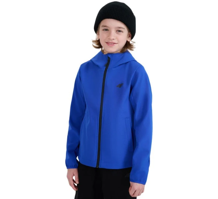 Softshellová bunda 4F Jr 4FJWSS25TSOFM306 36S Softshellová bunda 4F Jr 4FJWSS25TSOFM306 36S