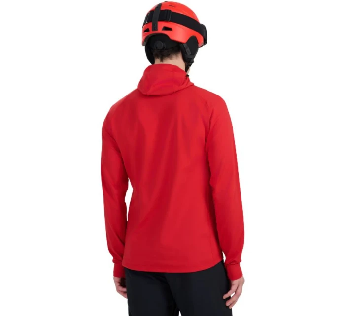 Pánská termální mikina tmavě červená WAW25UBRU pánské model 21756719 - 4F Pánská termální mikina tmavě červená WAW25UBRU pánské model 21756719 - 4F