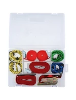 GUMOVÉ POPRUHY PRO ZAJIŠTĚNÍ ZAVAZADEL HÁČKY 8KS DUNLOP BOX GUMOVÉ POPRUHY PRO ZAJIŠTĚNÍ ZAVAZADEL HÁČKY 8KS DUNLOP BOX