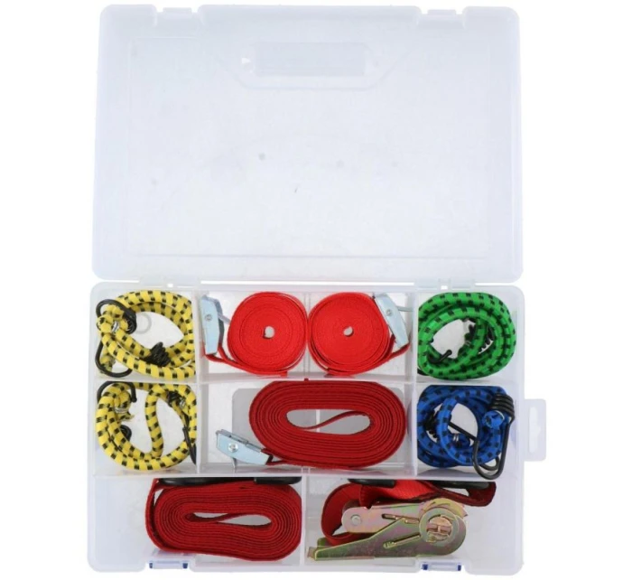 GUMOVÉ POPRUHY PRO ZAJIŠTĚNÍ ZAVAZADEL HÁČKY 8KS DUNLOP BOX GUMOVÉ POPRUHY PRO ZAJIŠTĚNÍ ZAVAZADEL HÁČKY 8KS DUNLOP BOX