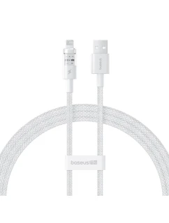 Kabel Baseus Gem 2,4A 1m (bílý)