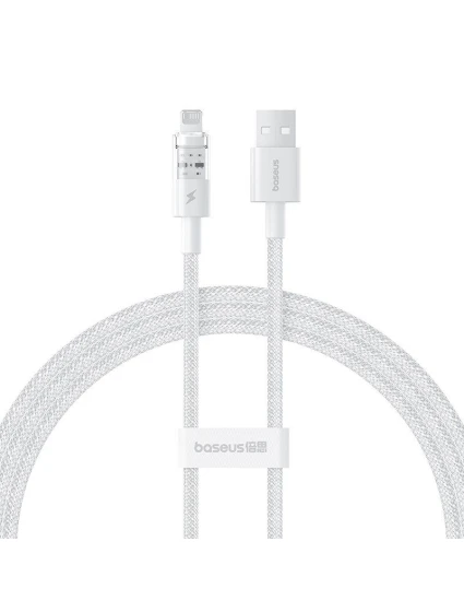 Kabel Baseus Gem 2,4A 1m (bílý)