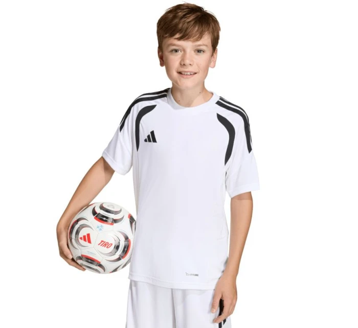 Dětský dres adidas Tiro 26 League Jersey bílý KB1312