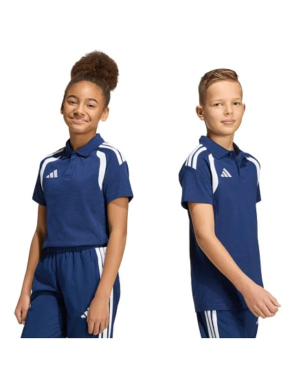 Dětské tričko Tiro 26 League Polo námořnická modrá model 22058655 - ADIDAS