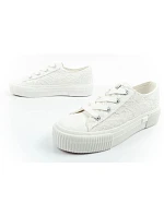 Lee dámské sportovní boty Isla trainers white platform lace-up dámské Lee dámské sportovní boty Isla trainers white platform lace-up dámské