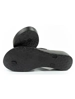 model 22116972 Fem dámské žabky pohodlné černé módní na platformě dámské - Ipanema