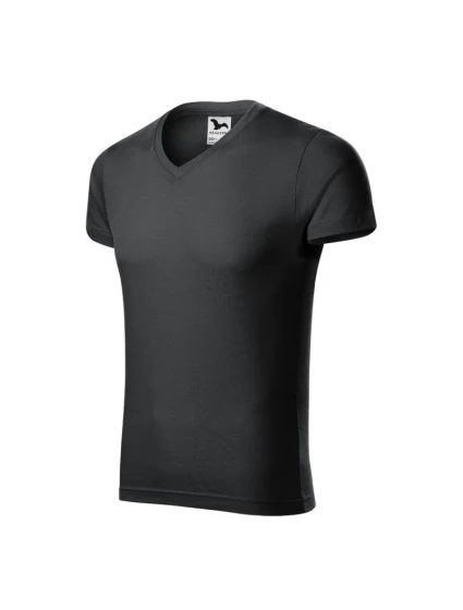 Pánské tričko s výstřihem do V Slim Fit M MLI-14694 - Malfini
