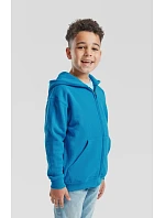Classic Kids Sweat Jacket Dětská mikina s kapucí model 22534752 black - Fruit of the Loom Classic Kids Sweat Jacket Dětská mikina s kapucí model 22534752 black - Fruit of the Loom