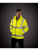 08 HiVis Fleecová Bunda hi vis orange model 22501917 - Yoko