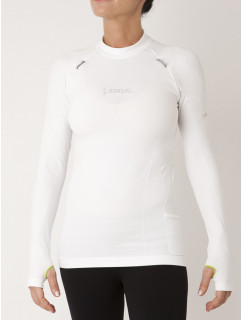 Unisex funkční tričko s dlouhým rukávem UP IRON-IC 1.0 - bílé Barva: Bílá, Velikost: