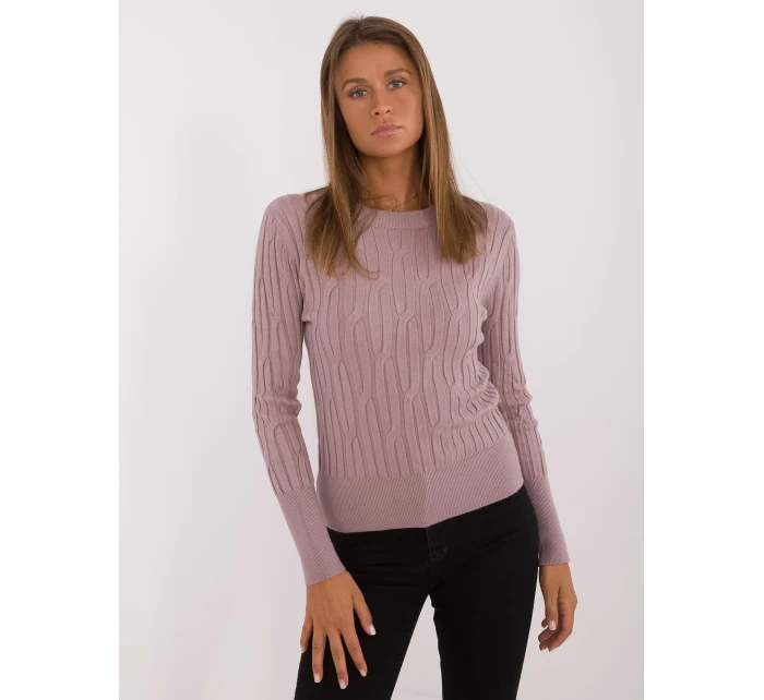 Jumper AT SW 2338 2.61 světle fialová