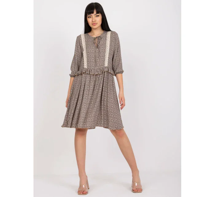 Šaty CHA SK 1710 1.52 hnědá