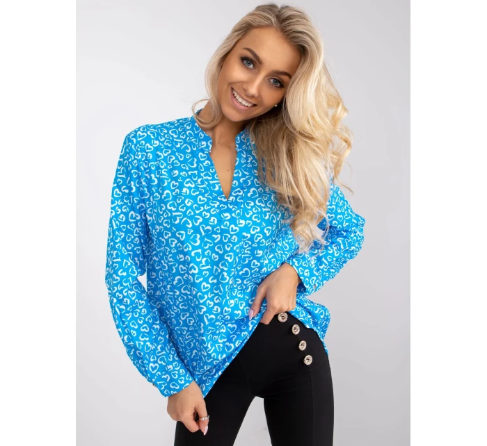 Halenka DHJ BZ 6825.56 modrá Halenka DHJ BZ 6825.56 modrá