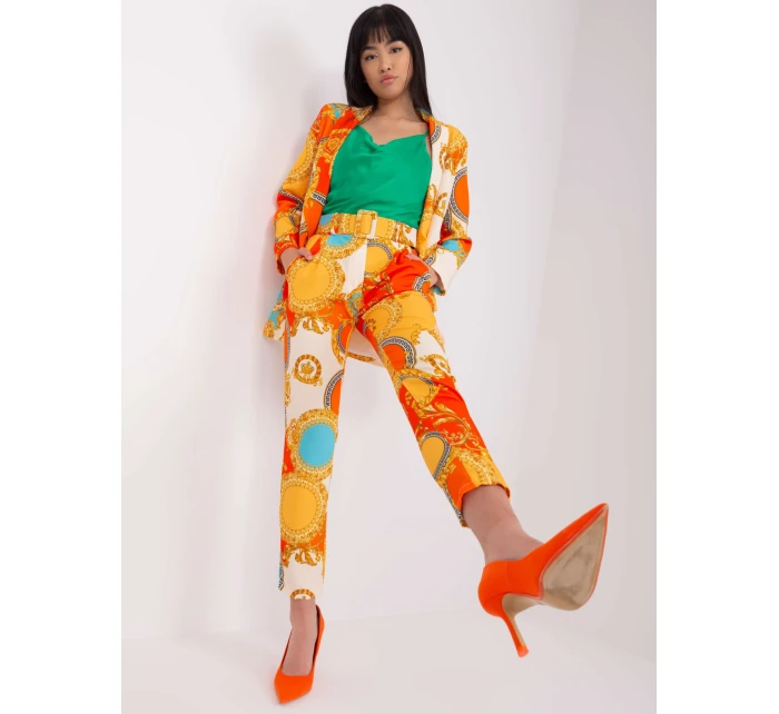 Marynarka DHJ MA model 21217535 pomarańczowy - FPrice