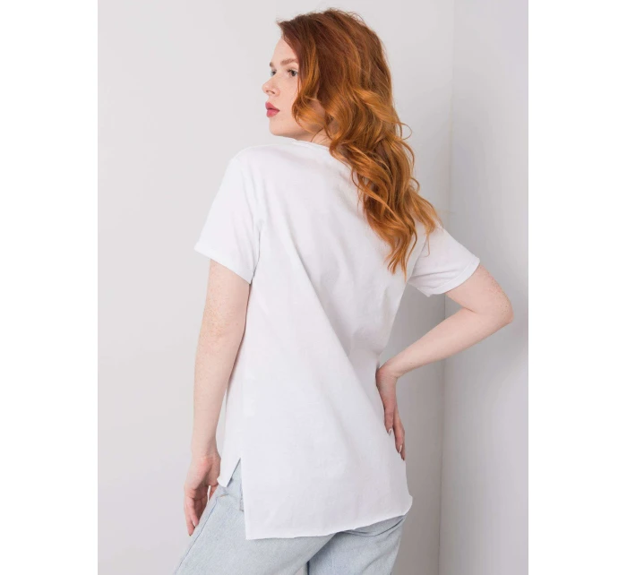 Tričko HB TS 3058.87P bílá