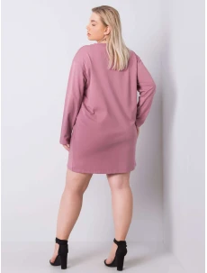 Šaty RV SK 6321.93 tmavě růžová