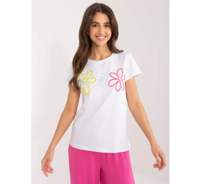 Tričko RV TS 9648.30 bílých