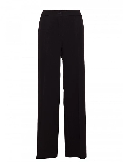 model 21428782 Široké kalhoty černé - Moe