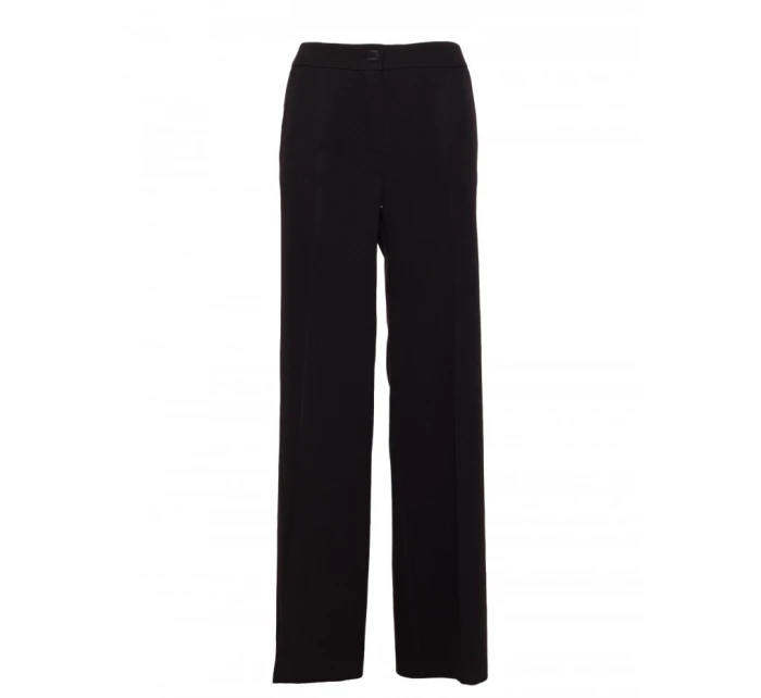 M875 Široké kalhoty - černé