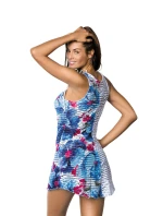 Tunika Jenna Oltremare-Bianco M-416 (4) - Marko Tunika Jenna Oltremare-Bianco M-416 (4) - Marko