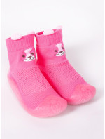 Dětské dívčí ponožky s podrážkou Pink model 17209741 - Yoclub