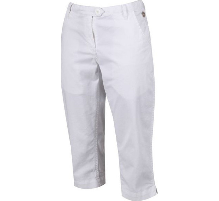 Dámské 3/4 kalhoty Regatta Maleena Capri II 900 bílé