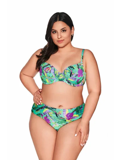 BIUSTONOSZ KĄPIELOWY SK 211 model 20825228 GREEN - AVA SWIMWEAR
