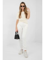 Svetr s krátkým rukávem  model 223991 Factory Price