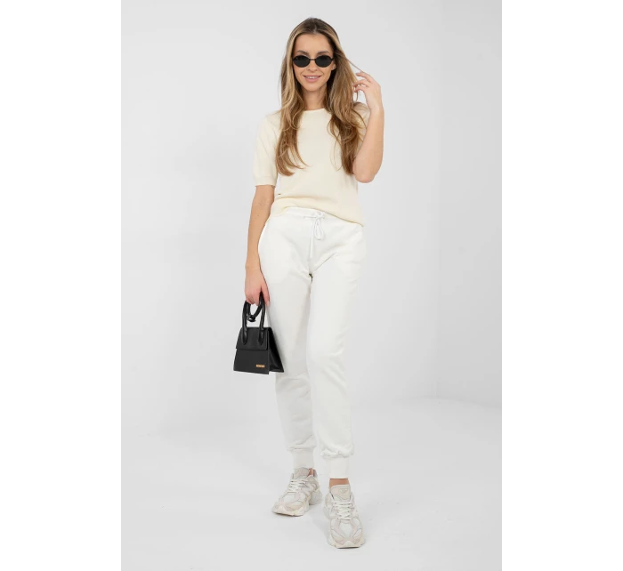 Svetr s krátkým rukávem  model 223991 Factory Price