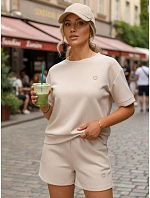 komplet damski typu ze beżowy model 22203571 - FashionStreet