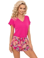 Pyžamo Donna Floris 1/2 cr/r S-2XL