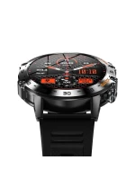 Černý silikonový řemínek model 21805551 - VELTORI