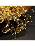 Světelné závěsy na vánoční stromek 120x120 CM 235LED WHITE STARS Světelné závěsy na vánoční stromek 120x120 CM 235LED WHITE STARS