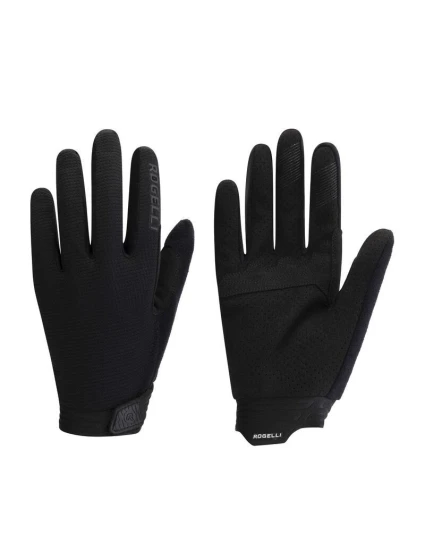 Rogelli MTB rukavice ADVNTR černé M Rogelli MTB rukavice ADVNTR černé M