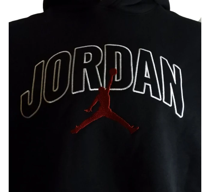 Pánská mikina Air Jordan Brooklyn Fleece Hoodie Black - IB7241-010