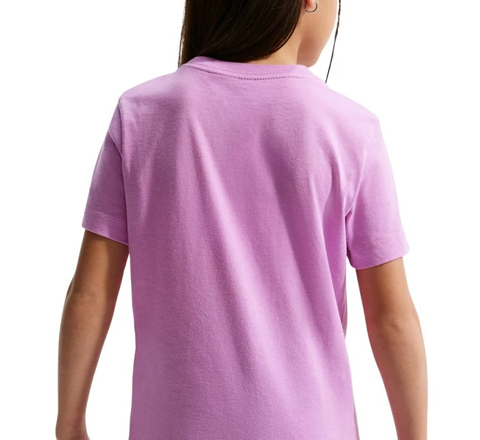 Dětské tričko Nike Sportswear růžové FZ5177 503