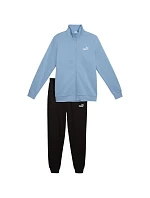 Pánská tepláková souprava Puma ESS Sweat Suit FL, modro-černá, 688175, velikost 28