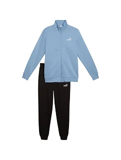 Pánská tepláková souprava Puma ESS Sweat Suit FL, modro-černá, 688175, velikost 28