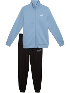 Pánská tepláková souprava Puma ESS Sweat Suit FL, modro-černá, 688175, velikost 28