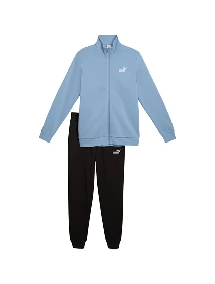 Pánská tepláková souprava Puma ESS Sweat Suit FL, modro-černá, 688175, velikost 28