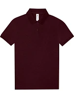 B&C My Polo 210 /women Dámské piqué polo z těžké bavlny 01.W463 heather burgundy B&C My Polo 210 /women Dámské piqué polo z těžké bavlny 01.W463 heather burgundy