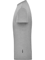 Daiber JN 1808 Pánské pracovní tričko z bio bavlny - Solid 02.1808 grey heather Daiber JN 1808 Pánské pracovní tričko z bio bavlny - Solid 02.1808 grey heather