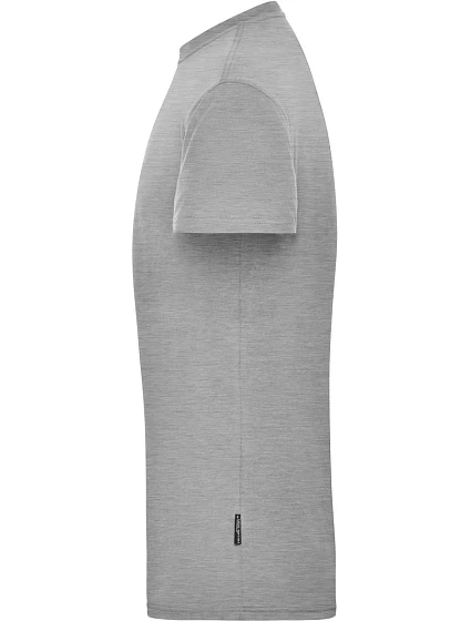 JN Pánské pracovní tričko z bio bavlny Solid 02. grey heather model 22415044 - Daiber JN Pánské pracovní tričko z bio bavlny Solid 02. grey heather model 22415044 - Daiber