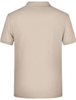 Pánské piqué polo z bio bavlny 02. stone model 22437799 - Daiber Pánské piqué polo z bio bavlny 02. stone model 22437799 - Daiber