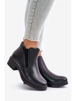 Boty S Nízkým Záhlavím Zateplené Kožešinou Vinceza 85150 Černé Boty S Nízkým Záhlavím Zateplené Kožešinou Vinceza 85150 Černé