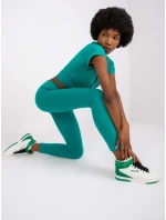 Legíny AP LG A 002 tmavě zelená